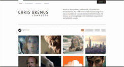 Desktop Screenshot of chrisbremus.com
